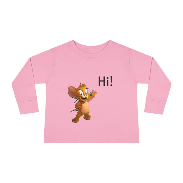 Toddler Long Sleeve Tee