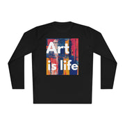 Unisex Lightweight Long Sleeve Tee