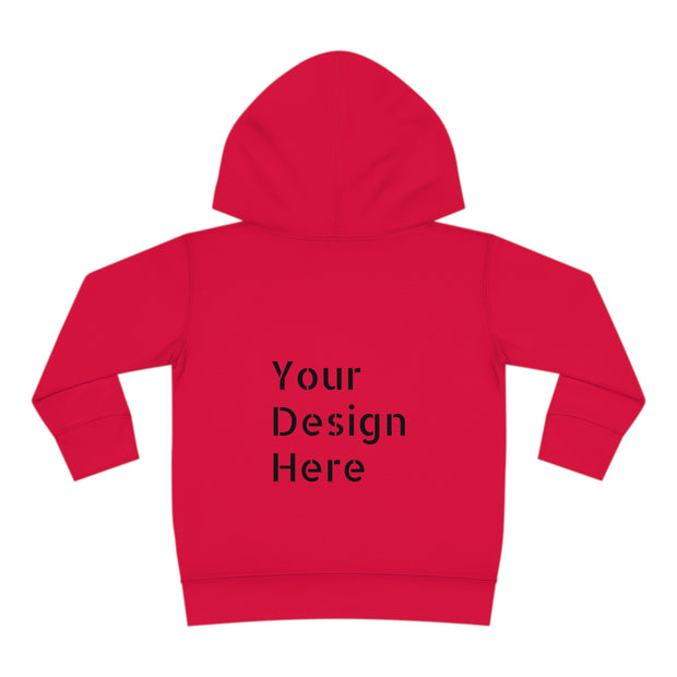 Toddler Pullover Fleece Hoodie