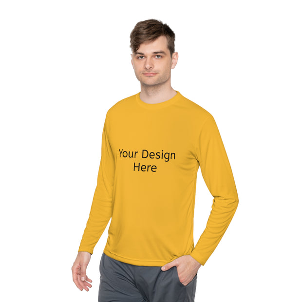 Unisex Lightweight Long Sleeve Tee