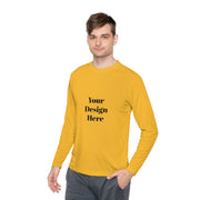 Unisex Lightweight Long Sleeve Tee