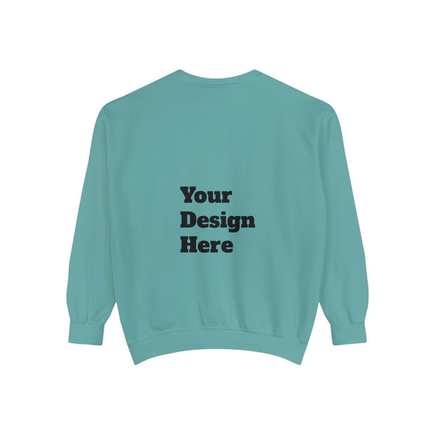 Unisex Garment-Dyed Sweatshirt