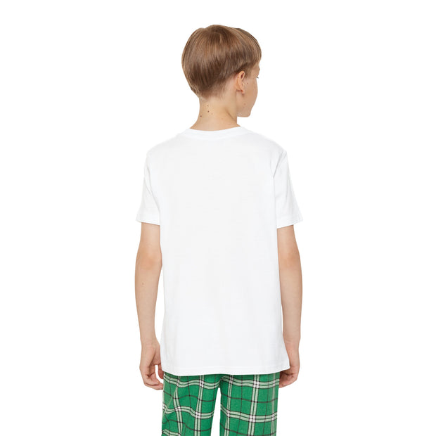 Youth Short Sleeve Holiday Outfit Set