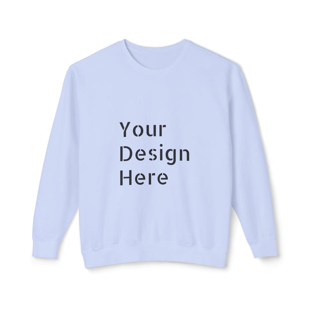 Unisex Lightweight Crewneck Sweatshirt