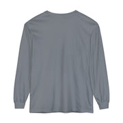 Unisex Garment-dyed Long Sleeve T-Shirt