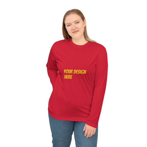 Unisex Performance Long Sleeve Shirt