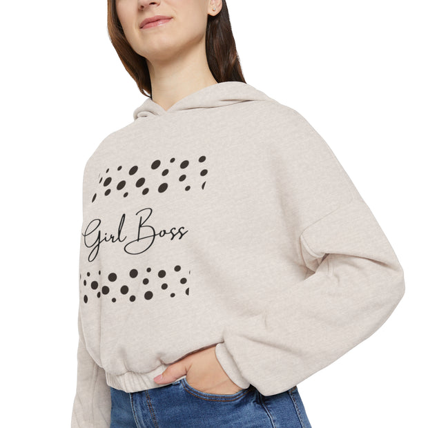 Women's Cinched Bottom Hoodie