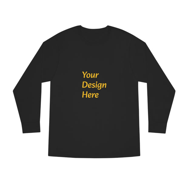 Long Sleeve Crewneck Tee