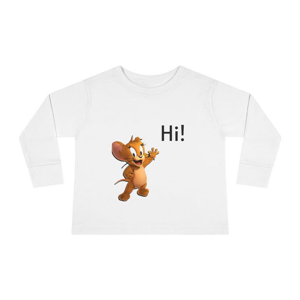 Toddler Long Sleeve Tee