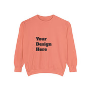 Unisex Garment-Dyed Sweatshirt