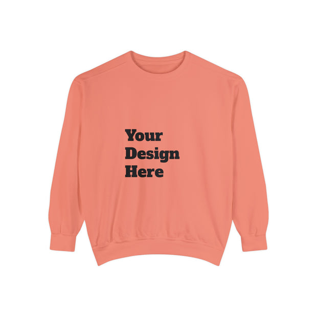 Unisex Garment-Dyed Sweatshirt