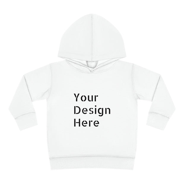 Toddler Pullover Fleece Hoodie