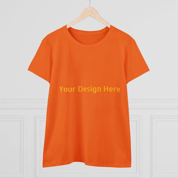 Women's Midweight Cotton Tee