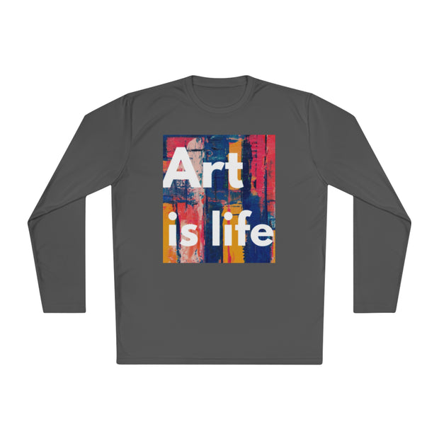 Unisex Lightweight Long Sleeve Tee