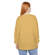 Unisex Garment-dyed Long Sleeve T-Shirt