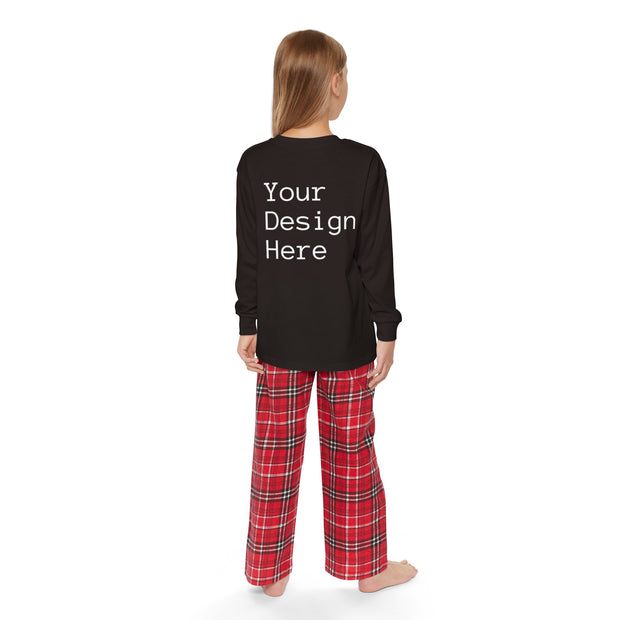 Youth Long Sleeve Holiday Outfit Set