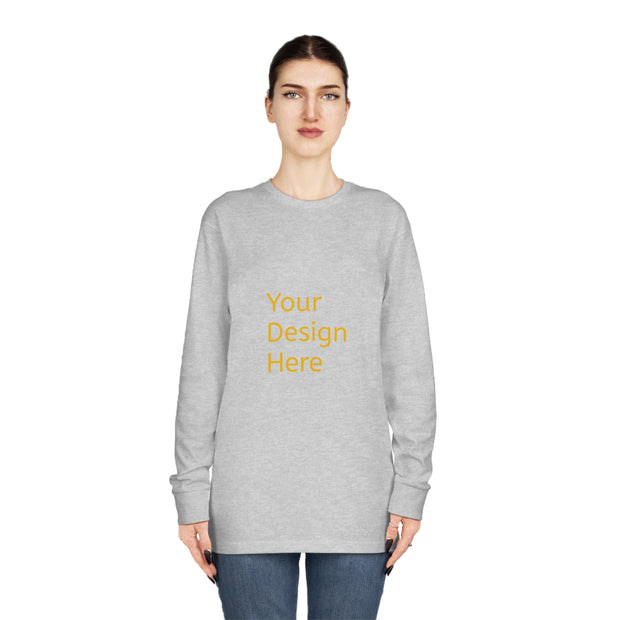 Long Sleeve Crewneck Tee