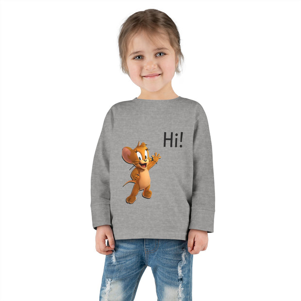 Toddler Long Sleeve Tee