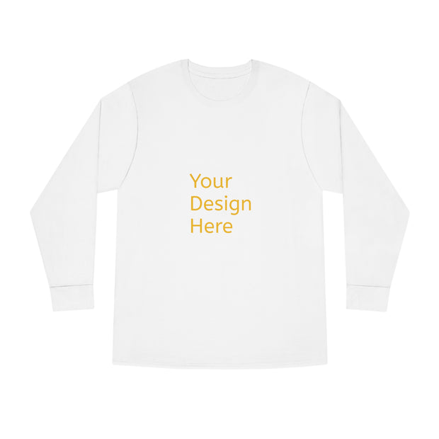 Long Sleeve Crewneck Tee