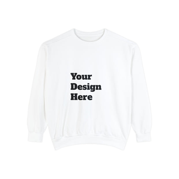 Unisex Garment-Dyed Sweatshirt