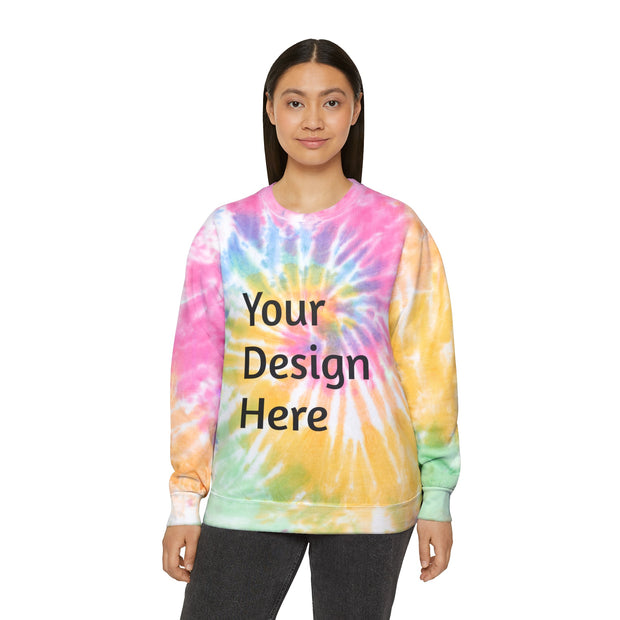 Unisex Tie-Dye Sweatshirt