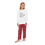 Youth Long Sleeve Holiday Outfit Set