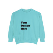 Unisex Garment-Dyed Sweatshirt