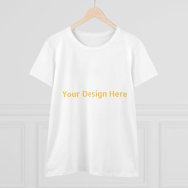 Women's Midweight Cotton Tee