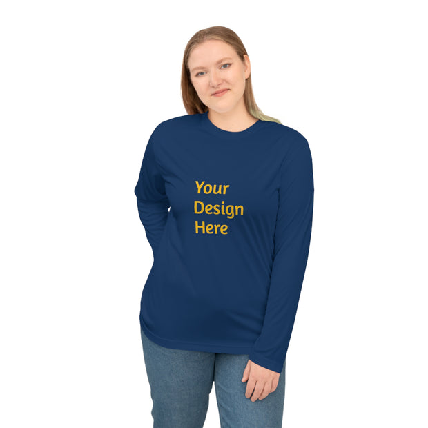 Unisex Performance Long Sleeve Shirt