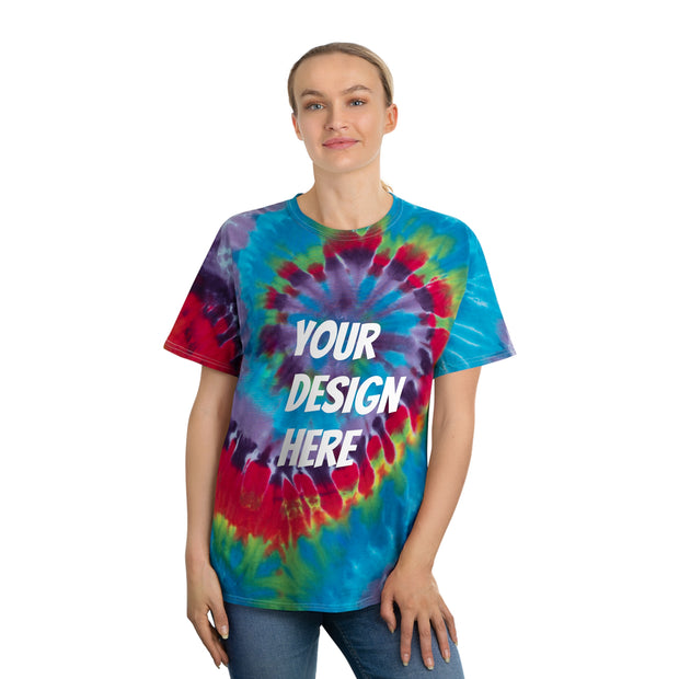 Tie-Dye Tee, Spiral