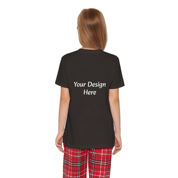 Youth Short Sleeve Holiday Outfit Set