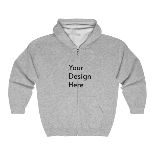 Unisex Heavy Blend™ Full Zip Hooded Sweatshirt