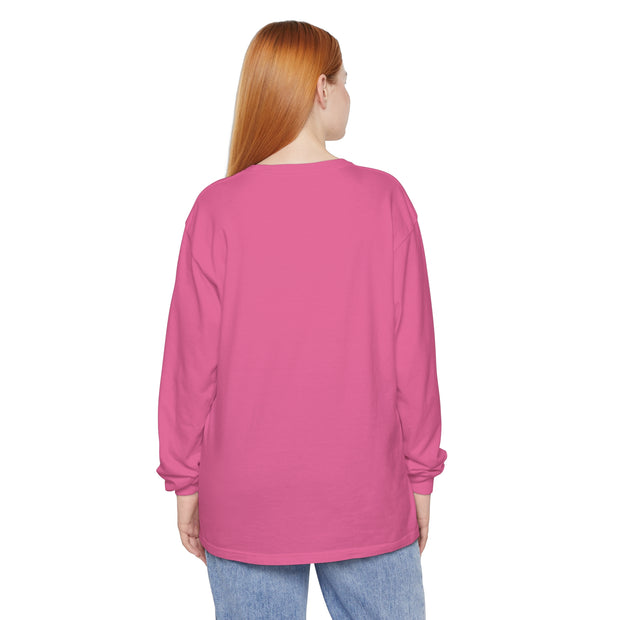 Unisex Garment-dyed Long Sleeve T-Shirt