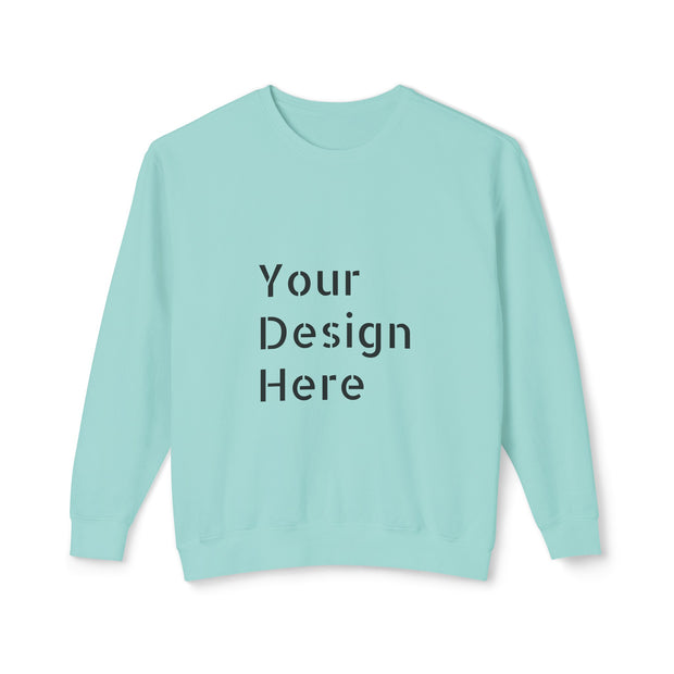 Unisex Lightweight Crewneck Sweatshirt