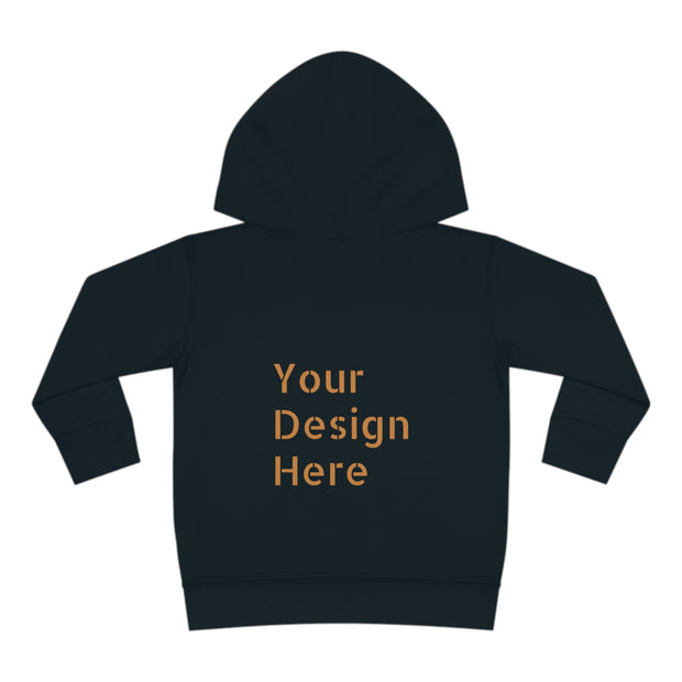 Toddler Pullover Fleece Hoodie