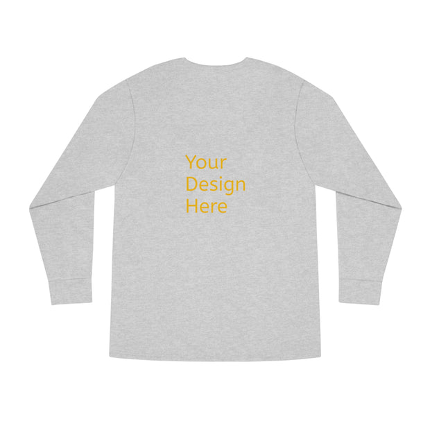 Long Sleeve Crewneck Tee