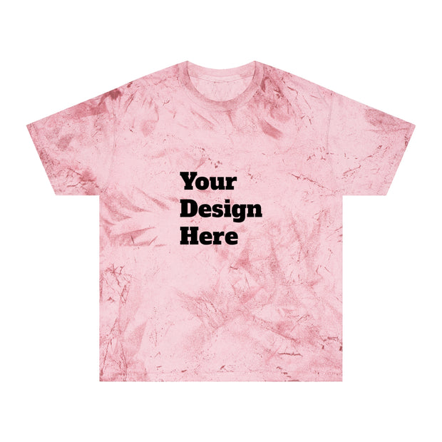 Unisex Color Blast T-Shirt