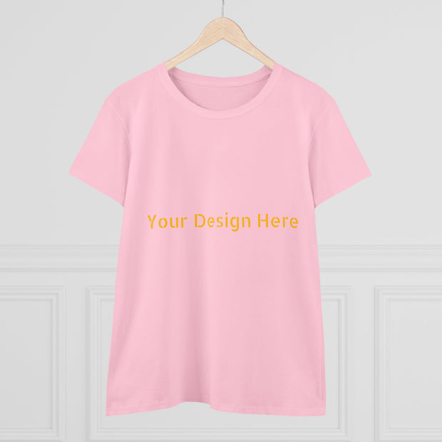 Women's Midweight Cotton Tee