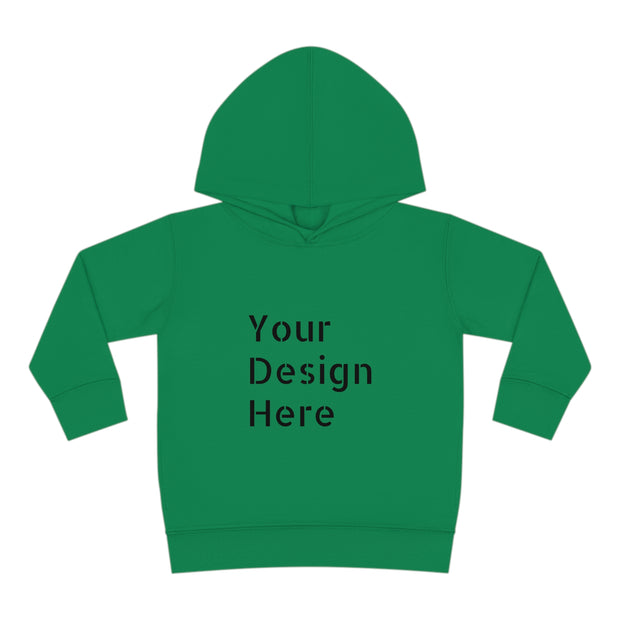 Toddler Pullover Fleece Hoodie