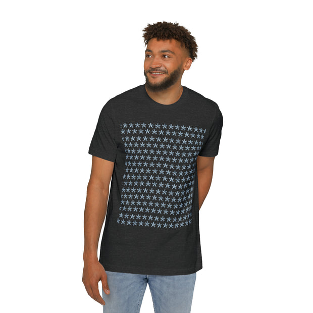 USA-Made Unisex Short-Sleeve Jersey T-Shirt