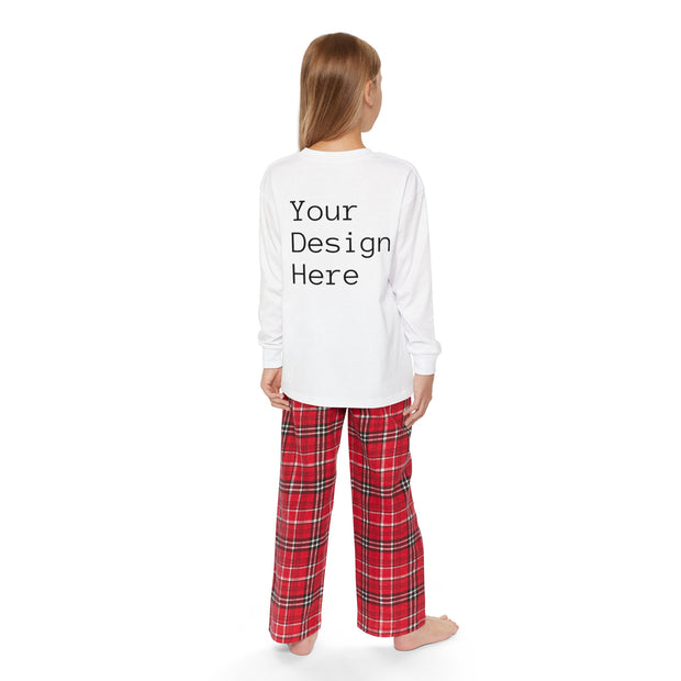 Youth Long Sleeve Holiday Outfit Set