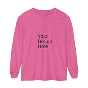 Unisex Garment-dyed Long Sleeve T-Shirt