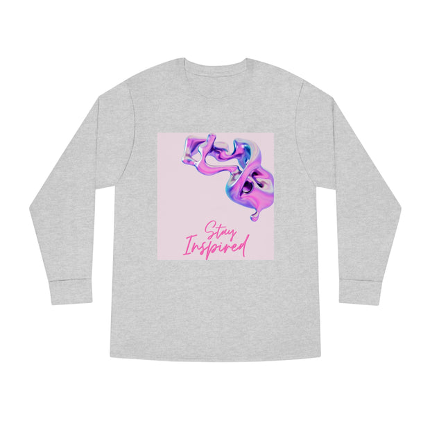 Long Sleeve Crewneck Tee