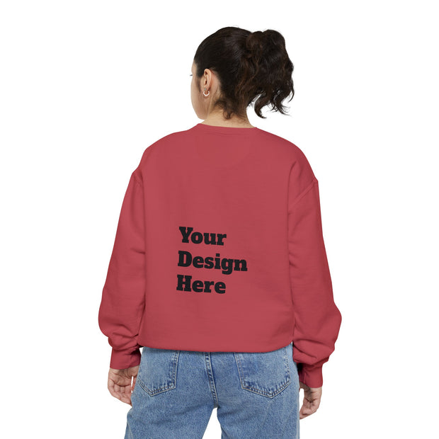 Unisex Garment-Dyed Sweatshirt