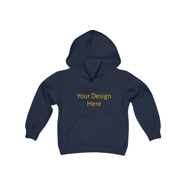 Youth Heavy Blend Hooded Sweatshirt