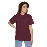 Unisex Heavy Cotton Pocket Tee