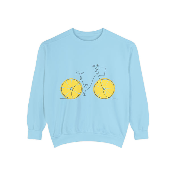 Unisex Garment-Dyed Sweatshirt