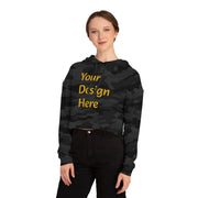 Women’s Cropped Hooded Sweatshirt