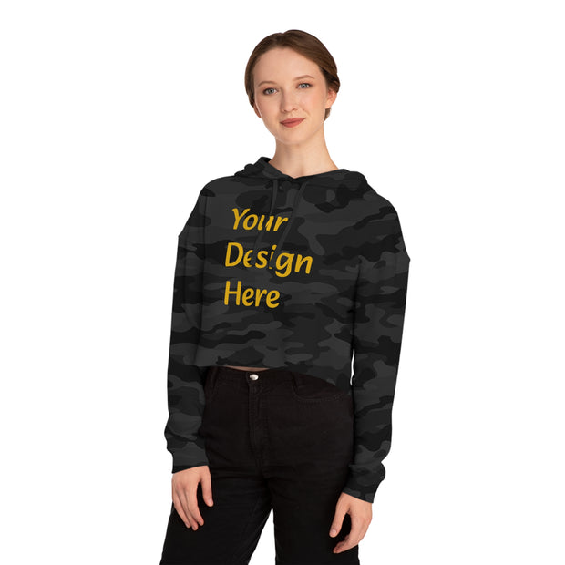 Women’s Cropped Hooded Sweatshirt