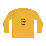 Unisex Lightweight Long Sleeve Tee